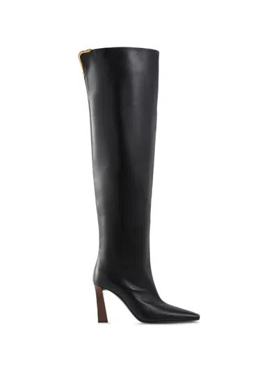Giuseppe Zanotti Seal Boots 90 In Black