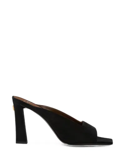 Giuseppe Zanotti Seal Mules 90 In Black