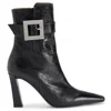 Giuseppe Zanotti Seattle Bootie In Black