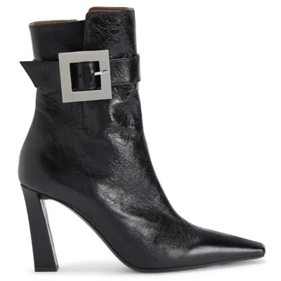 Giuseppe Zanotti Seattle Bootie In Black