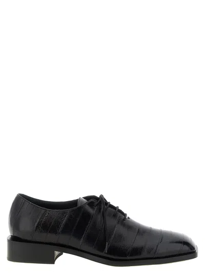 Giuseppe Zanotti Sebhastian Lace-up Shoes In Black