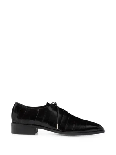 Giuseppe Zanotti Sebhastian Monk Shoes In Black