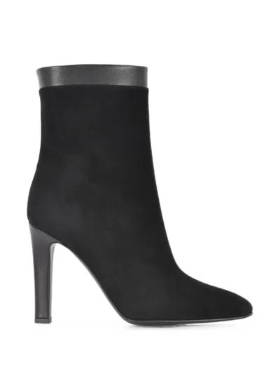 Giuseppe Zanotti Sebrinne Boots In Black