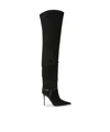 Giuseppe Zanotti Secret 105 Over-the-knee Boots In Black