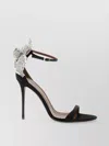 Giuseppe Zanotti 105mm Clandestino Jewel-embellished Stiletto Heeled Sandals In Black