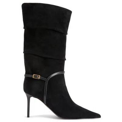 Giuseppe Zanotti Secret Boot 85 In Black