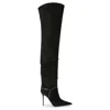 Giuseppe Zanotti Secret High Boot 105 In Black