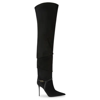 Giuseppe Zanotti Secret High Boot 105 In Black
