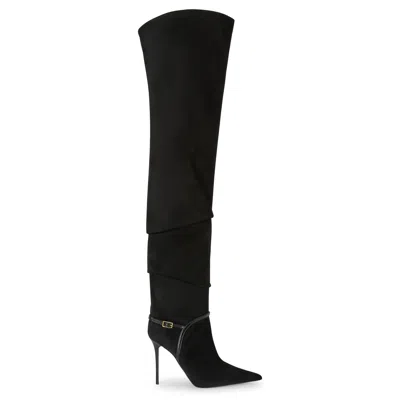 Giuseppe Zanotti Secret High Boot 105 In Black