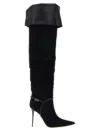 Giuseppe Zanotti Secret High Boots In Black