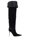 Giuseppe Zanotti Secret High Boots In Black