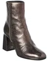 Giuseppe Zanotti Sent 80 Leather Boot In Gold