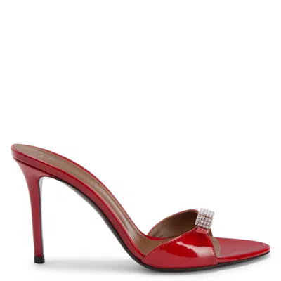 Giuseppe Zanotti Serafie In Red