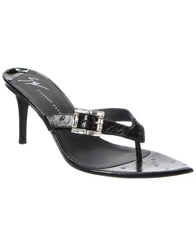 Giuseppe Zanotti Sexy 70 Leather Sandal