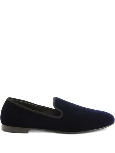 Giuseppe Zanotti Seymour Loafers In Black