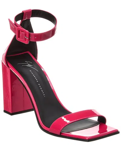 GIUSEPPE ZANOTTI GIUSEPPE ZANOTTI SHANGAY 85 PATENT SANDAL