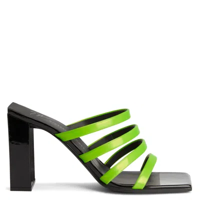 Giuseppe Zanotti Shangay In Green