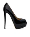 Giuseppe Zanotti Sharon 130mm Peep-toe Pumps In Black