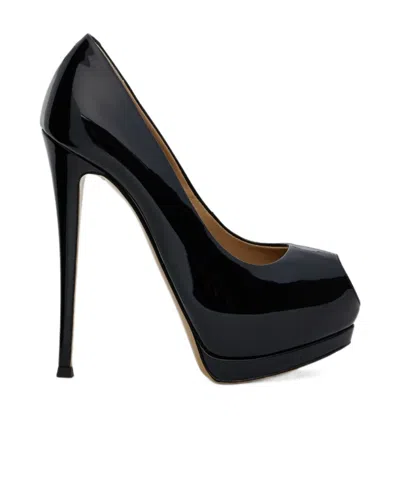 Giuseppe Zanotti Sharon 130mm Peep-toe Pumps In Black