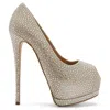 Giuseppe Zanotti 140mm Sharon Stiletto-heel Pumps In Beige