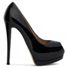 Giuseppe Zanotti Sharon 130mm Peep-toe Pumps In Black