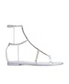 Giuseppe Zanotti Shaula Open-toe Sandals In White