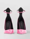 Giuseppe Zanotti Shiny Leather High Heel Pumps