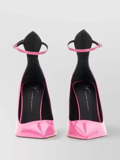 Giuseppe Zanotti Shiny Leather High Heel Pumps