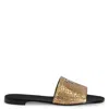 Giuseppe Zanotti Shirley Slides In Brown