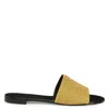 Giuseppe Zanotti Shirley Slides In Gold