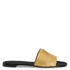 Giuseppe Zanotti Shirley Slides In Gold