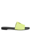 Giuseppe Zanotti Shirley Slides In Green