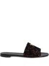 Giuseppe Zanotti Shirley Slides In Black