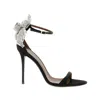 Giuseppe Zanotti 105mm Clandestino Jewel-embellished Stiletto Heeled Sandals In Black