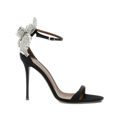 Giuseppe Zanotti 105mm Clandestino Jewel-embellished Stiletto Heeled Sandals In Black