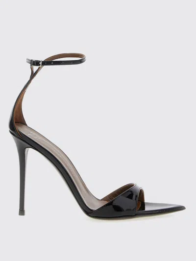 GIUSEPPE ZANOTTI HEELED SANDAL GIUSEPPE ZANOTTI WOMAN COLOR BLACK,H27170002