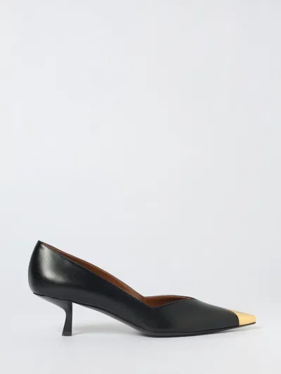 Giuseppe Zanotti Melanie 50 Pumps In Black Leather In Multi