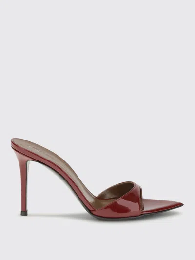 GIUSEPPE ZANOTTI HEELED SANDAL GIUSEPPE ZANOTTI WOMAN COLOR RED,H33489014