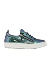 Giuseppe Zanotti Side Zip Sneakers In White