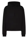 Giuseppe Zanotti Signature-logo Hoodie In Black