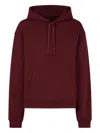 Giuseppe Zanotti Signature-logo Hoodie In Red