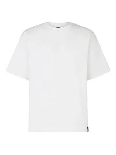 Giuseppe Zanotti Signature-logo T-shirt In White