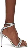 Giuseppe Zanotti Silver 105 Basic Heels In Flashato Silver