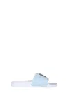 Giuseppe Zanotti Slide Sandalss With Logo