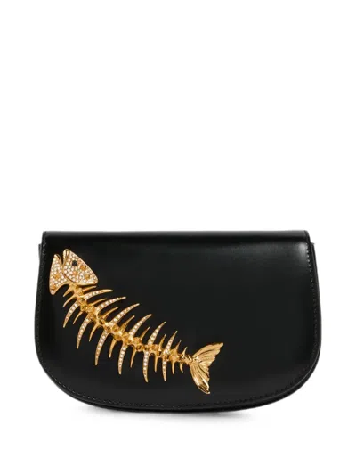 Giuseppe Zanotti Slim Bag In Black