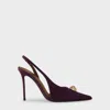 Giuseppe Zanotti Slingback Cocktail 105 In Multi