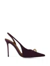 Giuseppe Zanotti Slingback Cocktail 105 In Pink