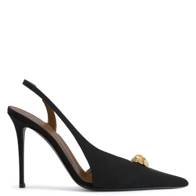 Giuseppe Zanotti Slingback Cocktail 105 Women's Pumps Black