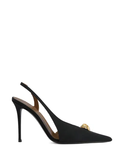 Giuseppe Zanotti Slingback Cocktail Pumps In Black