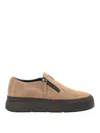Giuseppe Zanotti Slip-on In Beige